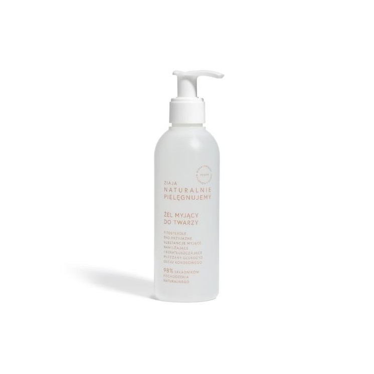 Ziaja Natuurlijk Gezichtsreinigingsgel 190 ml
