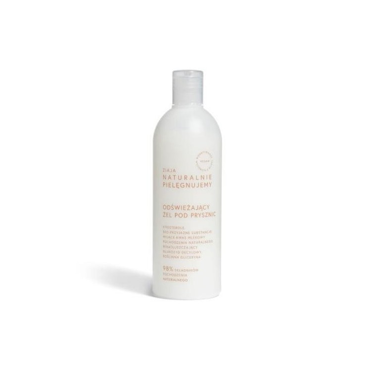 Гель для душу Ziaja Naturally Refreshing 400 мл