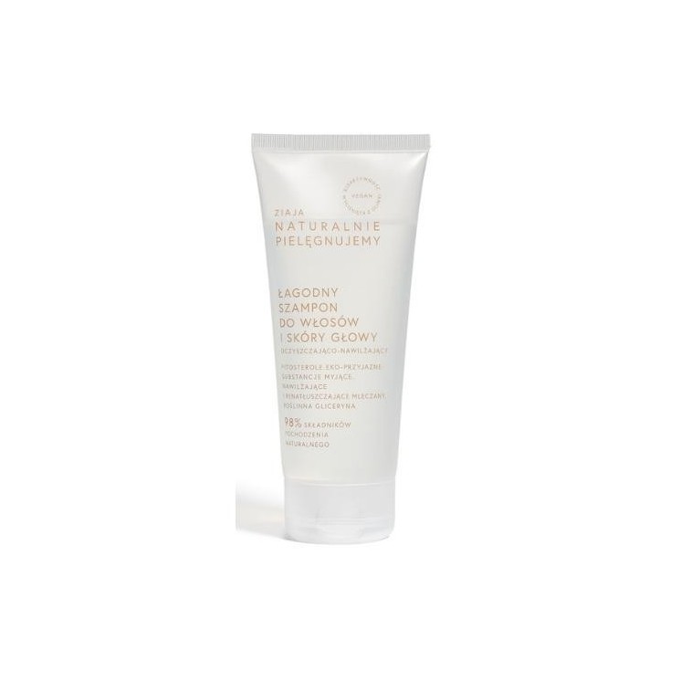 Ziaja Natuurlijk Zachte Shampoo voor Haar en Hoofdhuid 200 ml