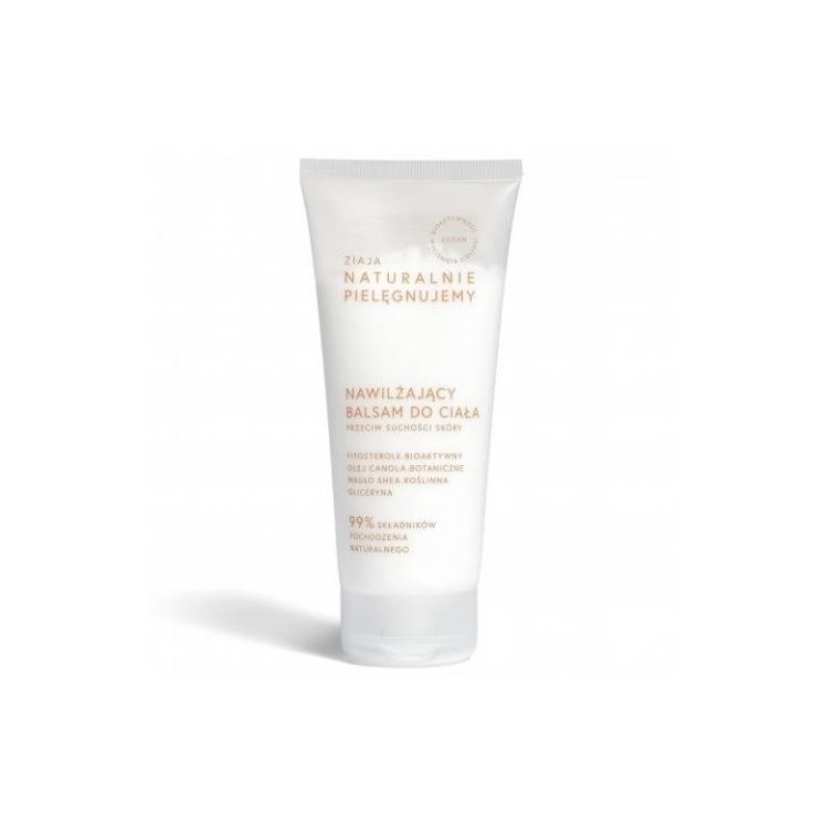 Baume corporel naturellement hydratant Ziaja 200 ml