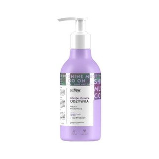 Vis Plantis so!flow revitaliserende Conditioner voor gekleurd haar 400 ml