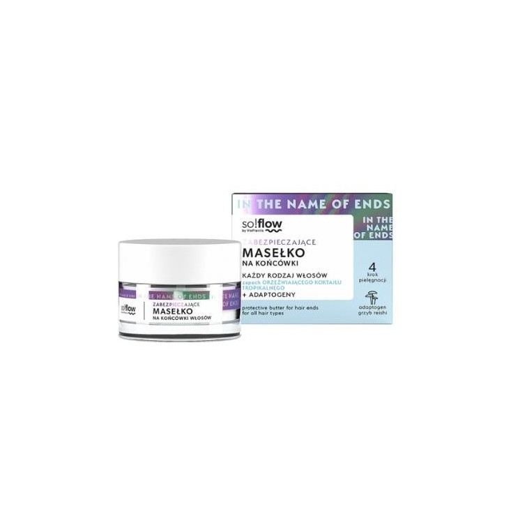 Vis Plantis so!flow Schutzmaske für Haarspitzen, für alle Haartypen, 15 ml