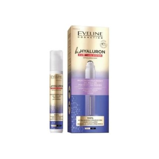 Eveline BioHyaluron 3x Retinol System przeciwzmarszczkowy Roll-on pod oczy i na powieki 15 ml