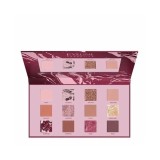 Палетка тіней Eveline Nudes Shooking Eye Shadow Palette 9,6 г