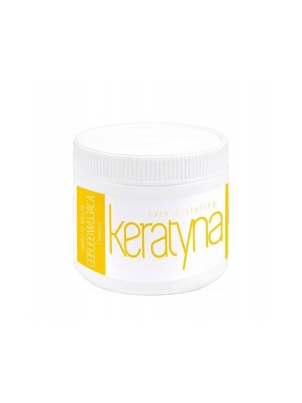 Loton Liquid Keratin rebuilding hair mask with keratin 500 g