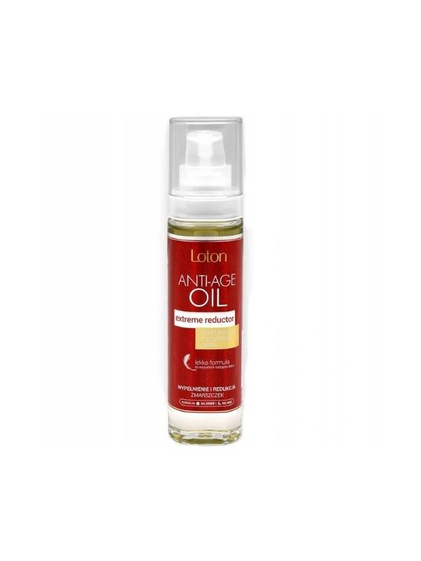 Loton Anti-age Oil Anti-rimpel olie vult en vermindert rimpels 30 ml