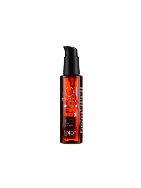 Loton Spa & Beauty Oil Therapy Argan & Jojoba Olie voor lichaam en haar 125 ml