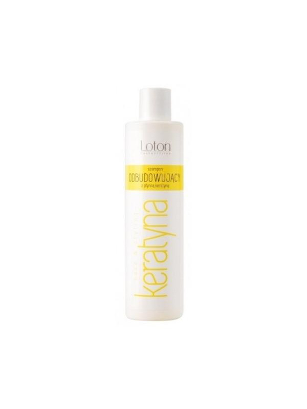 Liquid Keratin rebuilding Loton Hair shampoo with keratin 300 ml