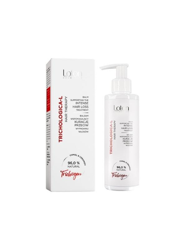 Loton Trichological-L Hair Therapy Balsem ter ondersteuning van de behandeling tegen haaruitval 165 g