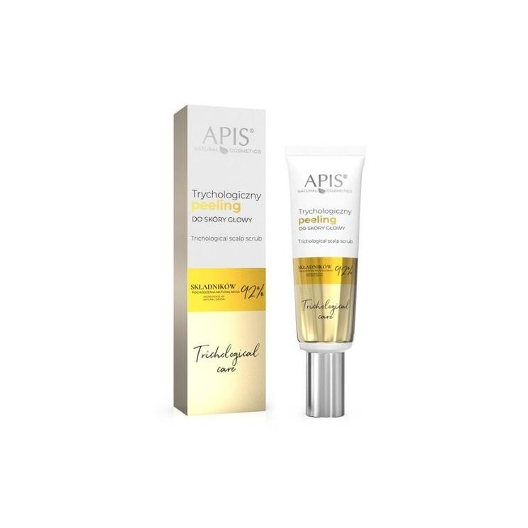 Apis Trichological Care Peeling trychologiczny do skóry głowy 80 ml