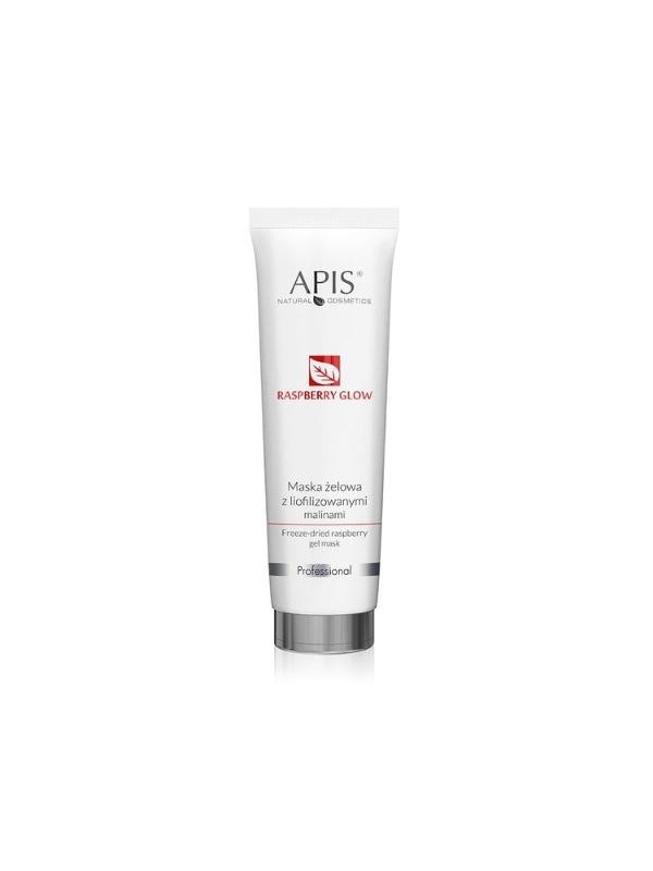 Apis Raspberry Glow Gel маска з сублімованою малиною 100 мл