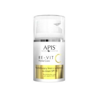 Apis Re-Vit C Home Care rewitalizujący Krem do twarzy z Witaminą C na dzień 50 ml