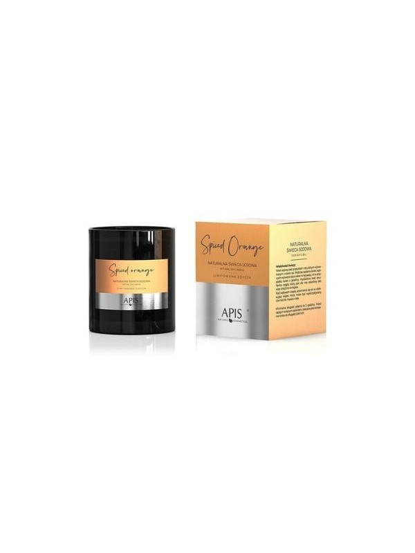 Apis Spiced Orange natural soy candle 220 g