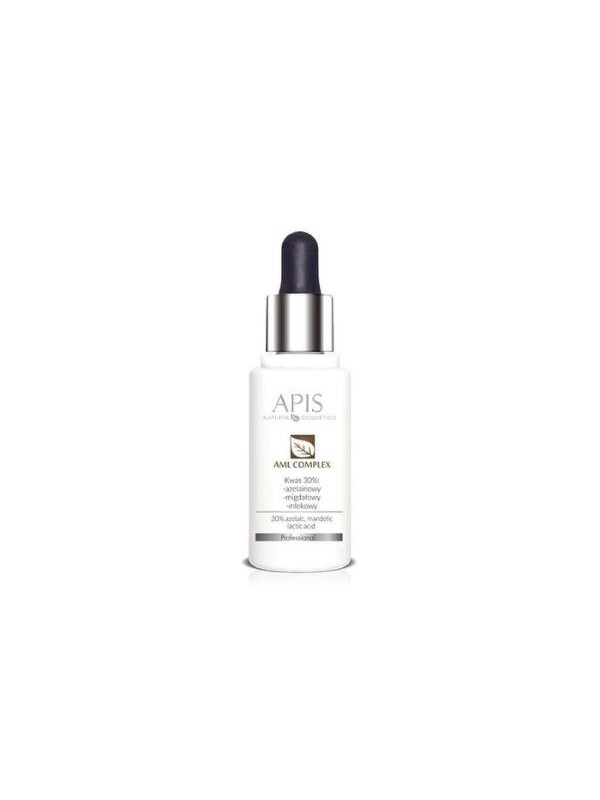 Apis AML Complex Kwas Azelainowy, Migdałowy, Mlekowy 30% 30 ml