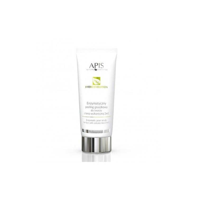Apis Hydro Evolution Enzymatische Peer Peeling met Vulkanische Lava 2-in-1 200 ml