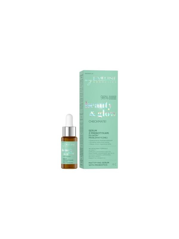 Eveline Beauty & Glow Schaakmat! Serum met prebiotica voor een problematische huid 18 ml