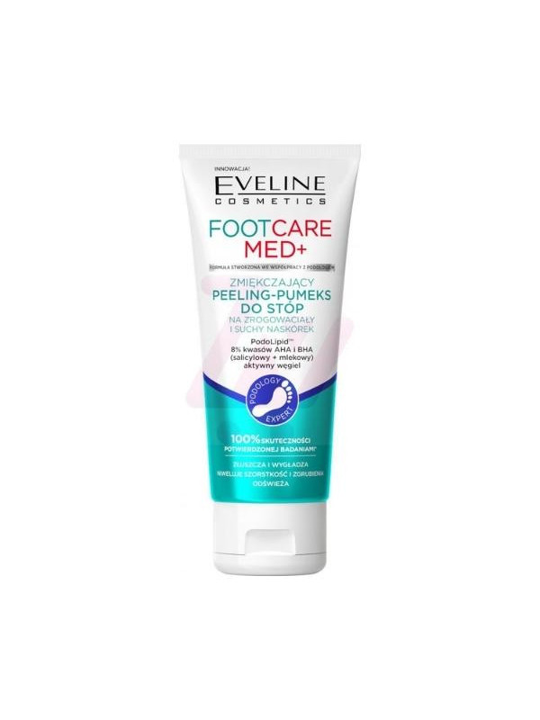 Eveline FootCare Med+ softening Peeling - пемза для ніг 100 мл