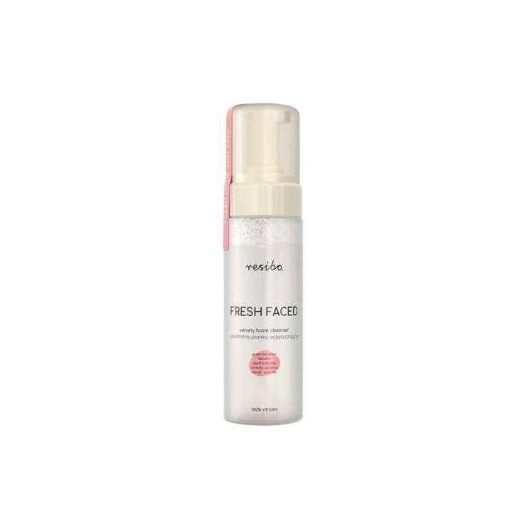 Resibo Fresh Faced aksamitna Pianka oczyszczająca 150 ml