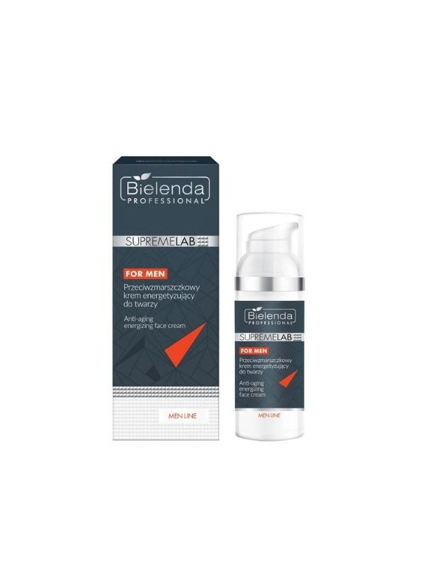 Bielenda Professional SUPREMELAB Men Line anti-rimpel gezichtscrème