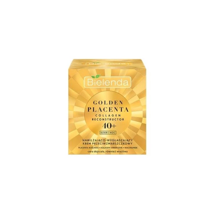 Crème visage Bielenda GOLDEN PLACENTA COLLAGEN RECONSTRUCTION 40+