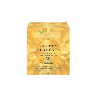 Crème visage Bielenda GOLDEN PLACENTA COLLAGEN RECONSTRUCTION 50+