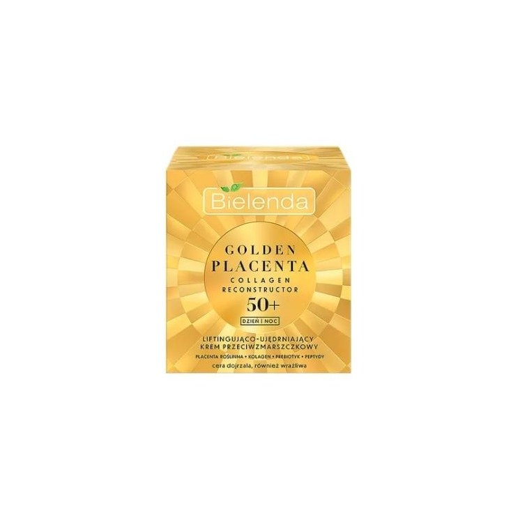 Crème visage Bielenda GOLDEN PLACENTA COLLAGEN RECONSTRUCTION 50+