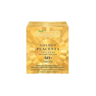 Bielenda Golden Placenta Collagen Reconstructor 60+ crème pour le visage