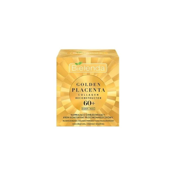 Bielenda Golden Placenta Collagen Reconstructor 60+ crème pour le visage