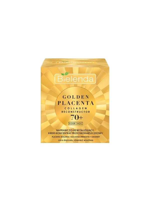 Bielenda Golden Placenta Collagen Reconstructor 70+ face cream