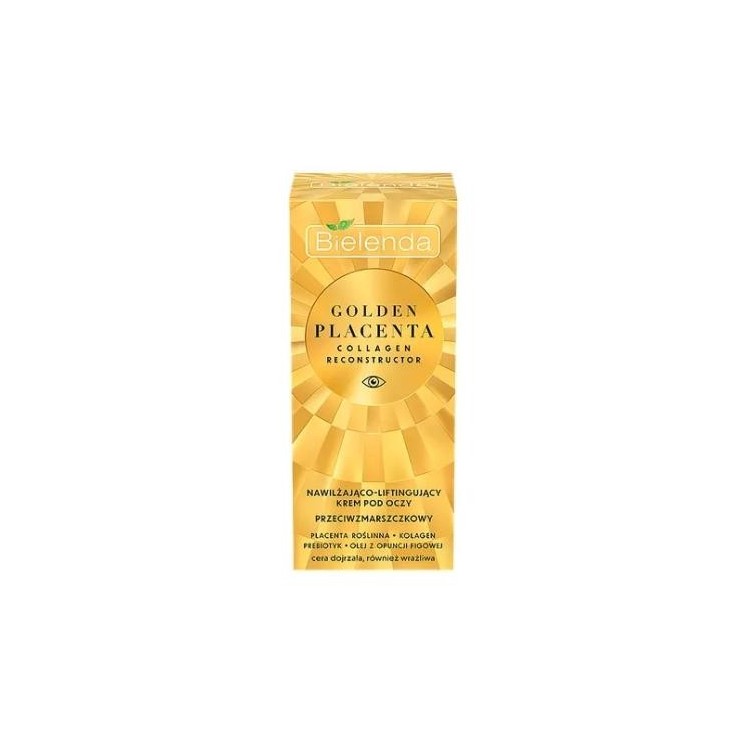 Bielenda Golden Placenta Collagen Reconstructor Augencreme