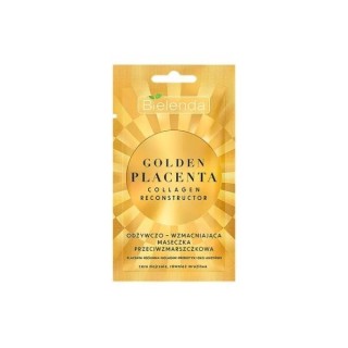 Masque visage Bielenda Golden Placenta Collagen Reconstructor