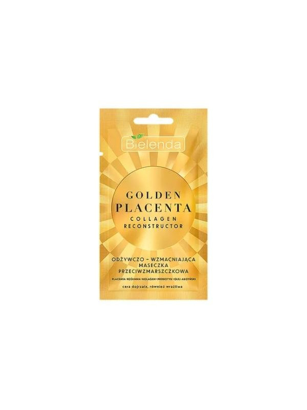 Bielenda Golden Placenta Collagen Reconstruktor - маска для обличчя