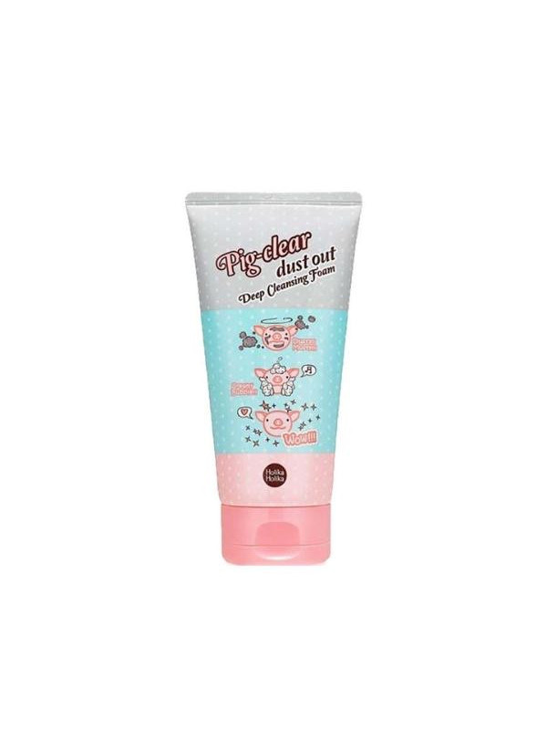 Holika Holika Pig Clear Dust Out Deep Cleansing FACE WASHER