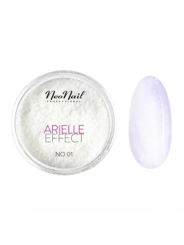 NeoNail Arielle Effect Powder /01/ Lilac 2 г