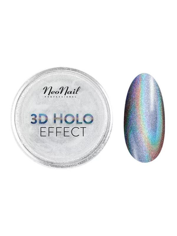 NeoNail 3D Holo Effect Silver 0,3 gr