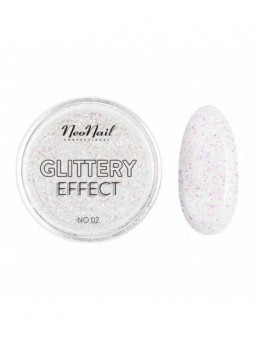 NeoNail Glittery Effect...