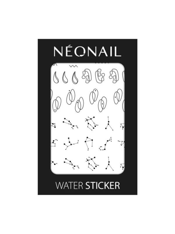 NeoNail Waterstickers /NN03/ 47 stickers