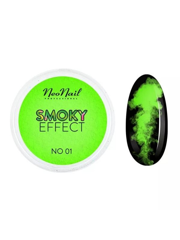 NeoNail Pyłek Smoky Efect /01/ 2 g