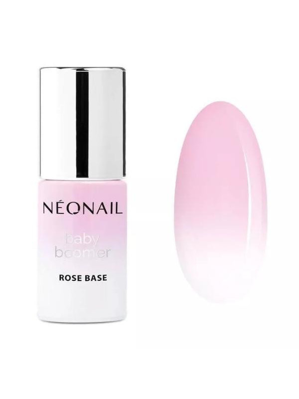 Гібридна база NeoNail Baby Boomer Base Rose Base 7,2 мл