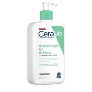 Cerave Cleansing Gel for washing normal and oily skin 473 ml