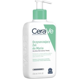 Cerave Cleansing Gel для вмивання нормальної та жирної шкіри