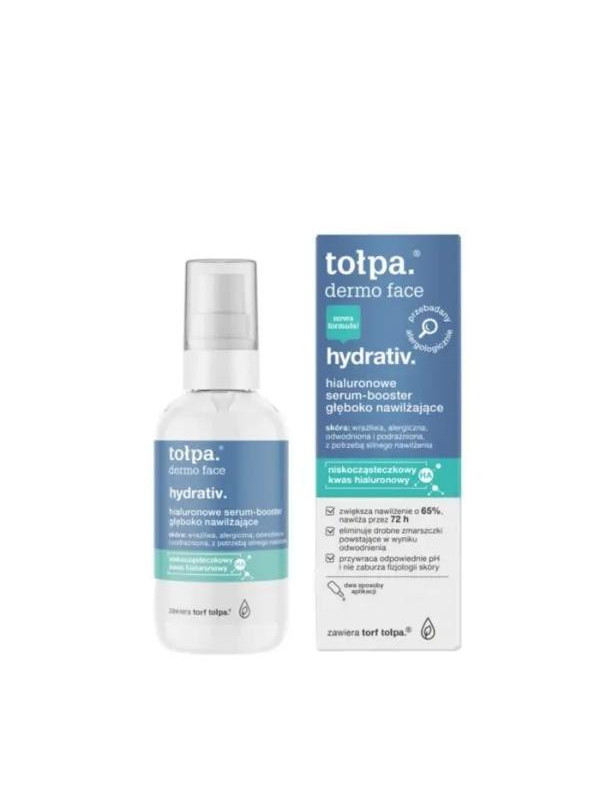 Tołpa Dermo Face Hydrativ. Hyaluronic Serum -booster deeply moisturizing 75 ml