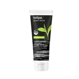 Tołpa Green Carbon exfoliation Paste-gel for washing the face