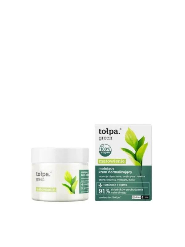 Tołpa Green Matting. mattifying Normalizing face cream