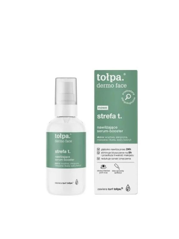 Tołpa Dermo Face Zone T. moisturizing Serum - booster інтенсивно зволожує