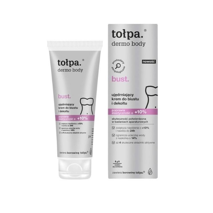 Tołpa Dermo Body Bust Straffende Creme für Brust und Dekolleté