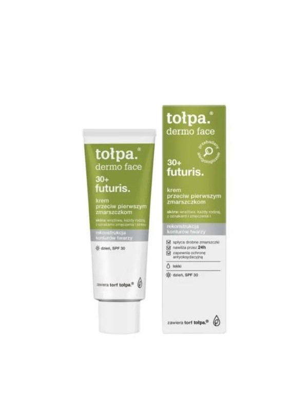 Tołpa Face 30+ Денний крем для обличчя проти перших зморшок SPF30