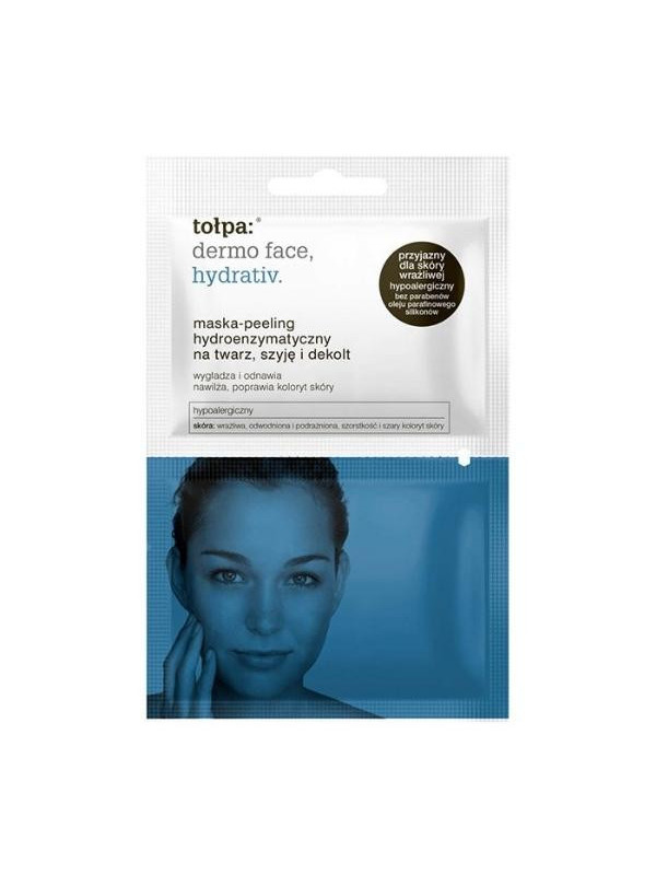 Tołpa Dermo Face Mask - гідроферментний peeling для обличчя, шиї та декольте