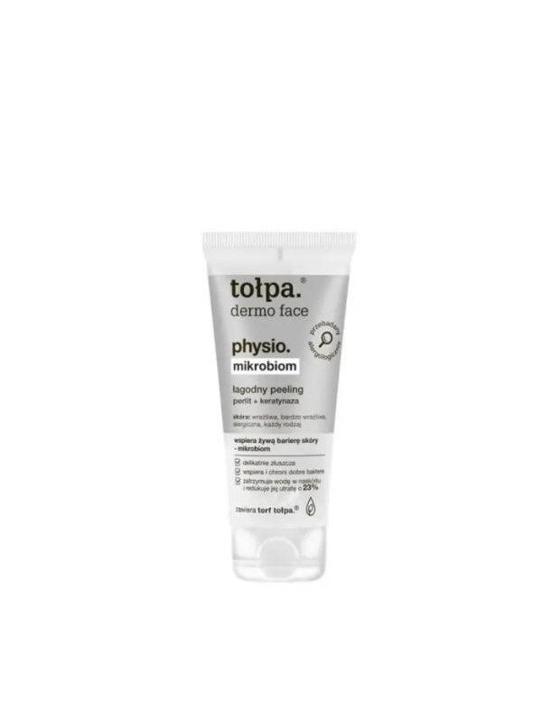 Tołpa Dermo Face Physio. М'який мікробіомний Peeling