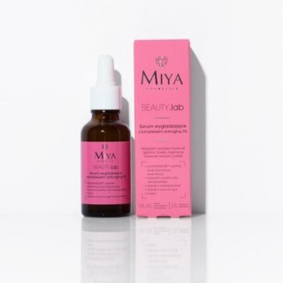 Miya Cosmetics BEAUTY .lab Gladmakend Serum met anti-aging complex 5 %